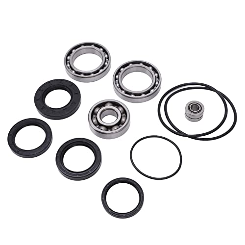 Kit de sellos de cojinetes de eje diferencial trasero para TRX300FW 5