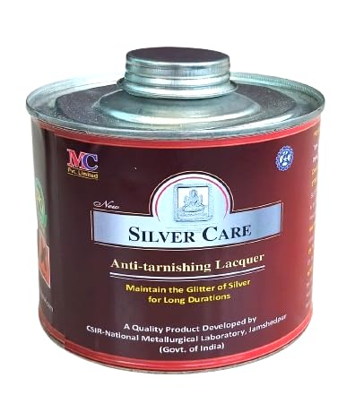 Silver Care Anti-tarnishing Lacquer (500 ml) (500, Grams)