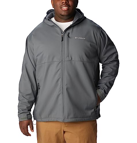Image of Columbia Mens Ascender Hooded Softshell Jacket
