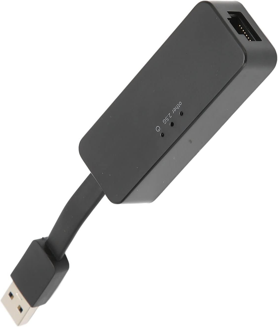 2.5G Ethernet USB Adapter, USB3.0 to 10M/100M/1000M/2.5Gbps Wired RJ45 LAN Network Adapter USB3.0 to Gigabit Ethernet Adapter for Gaming for Desktop