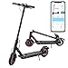 8.5" Adult Electric Scooter, 900W Motor, 36V 7.8Ah Battery, 40KM/H Max Speed, Long Range Folding E-Scooter for Urban Commuting with App (Black)
