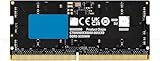 Tension : 1,1 V GUOM MTXtec Barrette de mémoire RAM DDR5 SODIMM pour ordinateur portable 16 Go 5600 MHz 262 broches 1,1 V