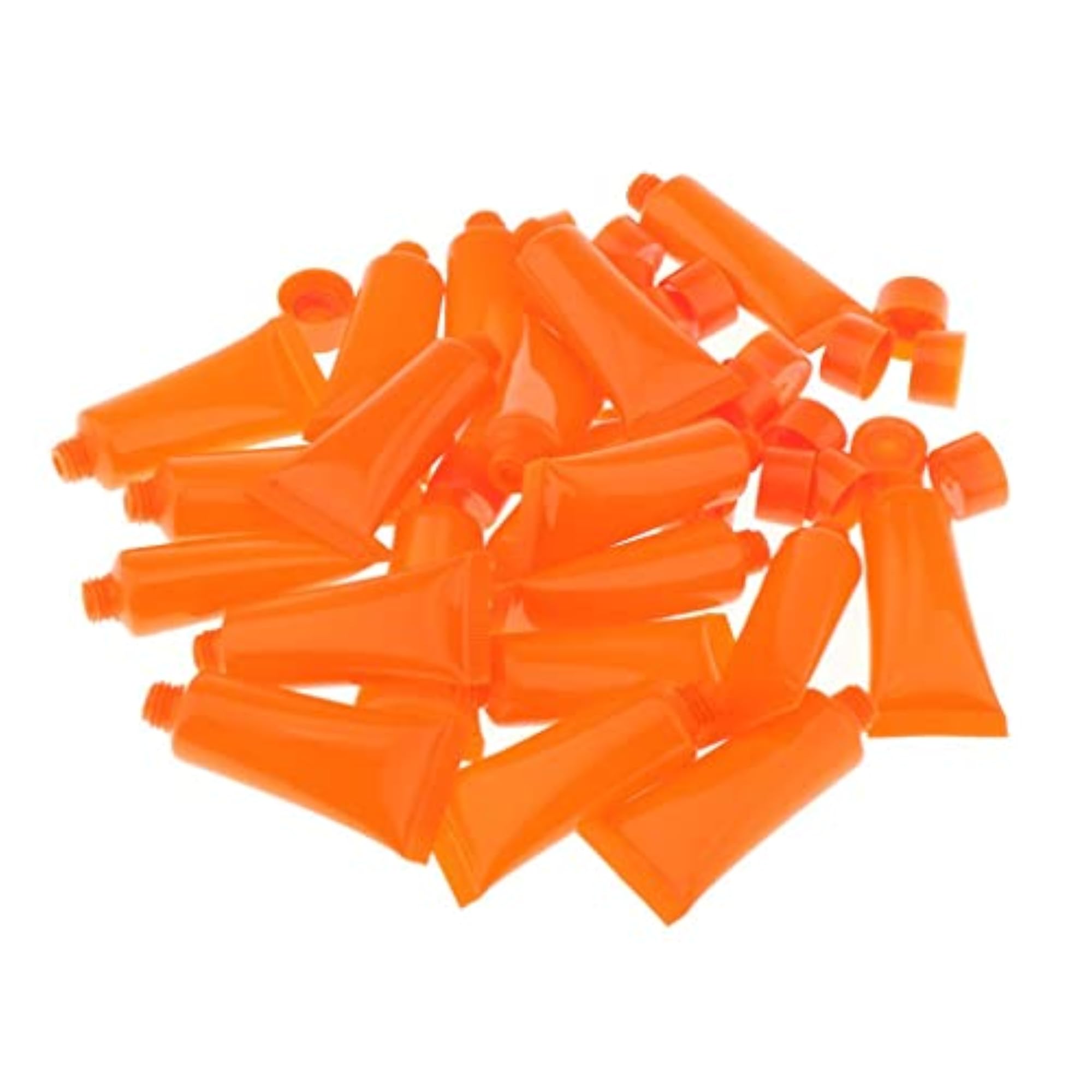 20x 10ml Empty Plastic Tubes for Body Lotion, Pack of 20