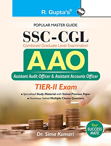 SSC-CGL (Finance & Economics) TierII (PaperIV) Exam