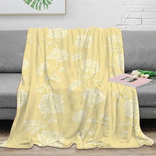 Couverture de voyage compacte et jeté de canapé en microfibre douce 3D - 2