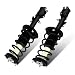 SCITOO Complete Strut Coil Spring Assembly Replacement Struts Shocks Fit for 1998-2002 Chevrolet Prizm,1993-1997 Toyota Corolla 1993-1997 Geo Prizm (Rear Pair)