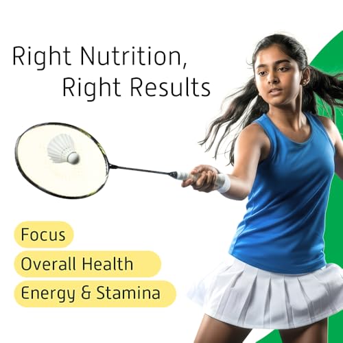 Little Joys Chocolate Nutrimix 13+ (350g) | Naturally Sweetened with Dates & Jaggery | With 23 Essential Vitamins & Minerals | 12g Protein per Serving | Supports Overall Health & Development | With Ragi, Millet, Almonds & Oats | Chocolate Flavour Nutrition Drink Powder