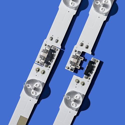 Tira de LED para TV de retroiluminación compatible con BN96-38481A 5