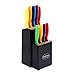 Tomodachi by Hampton Forge, Multi Color 10 Piece Cutlery Block Set