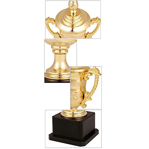 WEIFAN Trophées des gagnants - Trophées en Plastique Gagnant d'or pour la journée du Sport Scolaire ou Mini-événement… - Image 6