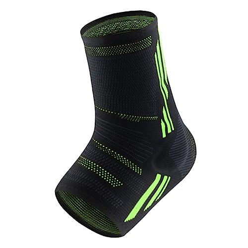 GOOHOCHY Ankle Sleeve for Sports Ankle Brace for Women Men Reinforcement Alternative Size l