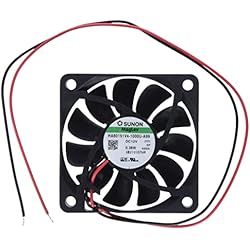 Ventilador 12V Potente SUNON ventilador 12V DC 0,27W 60x60x15mm 21,6m³/h 2200U/Min 21,6m³/h HA60151V41000UA99