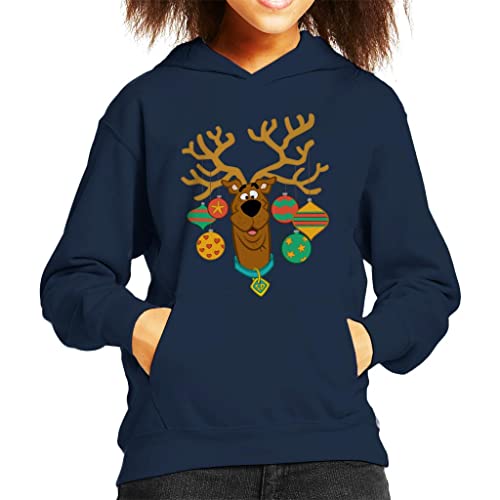 Sweat Scooby Doo de Noël enfant pour rester au chaud sans piquer