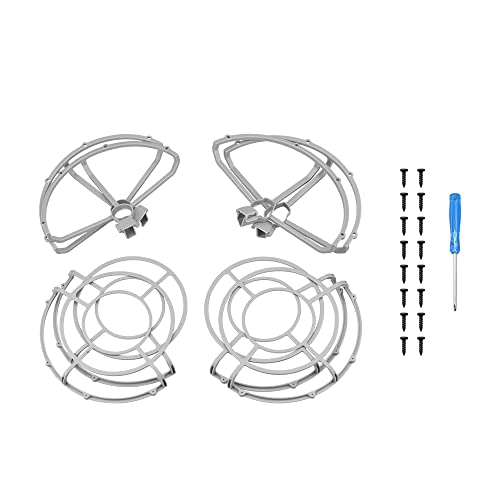 Mini2�h���[���v���y���v���e�N�^�[�K�[�h �܂肽���ݎ��v���y���u���[�h�ی�K�[�h�J�o�[ DJI Mini 2/Mavic Mini/Mini SE�h���[���p (�O���[)