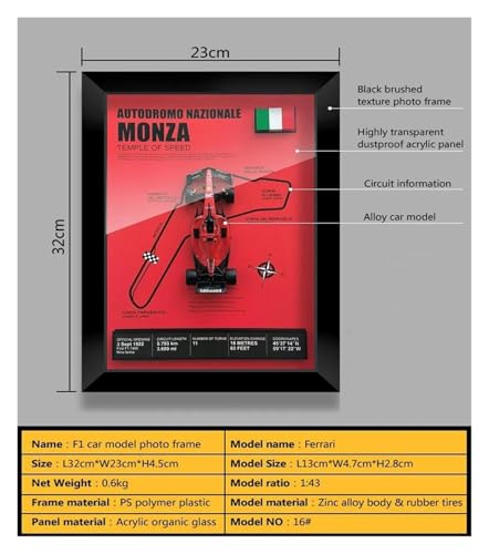 Miniature en métal 1 43 Ferrari 488 GTB idée cadeau passionné - 5