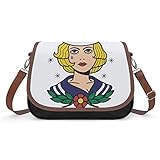 Multifonction : la sacoche imprimée est le cadeau idéal pour une petite amie, épouse, famille, anniversaire, Noël, le Nouvel An, la Saint-Valentin, etc.