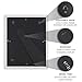 Icona Bay 8x10 Picture Frames (White, 6 Pack), Sturdy Wood Composite Photo Frames 8 x 10, Sleek Design, Table Top or Wall Mount, Exclusives Collection