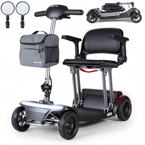 ScootNGo Foldable Mobility Scooter