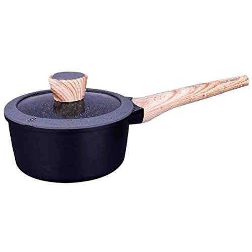 Blungi Cazo Granito Induccion 16 Cm En Oferta Thulos- Cazo (Th-Gsp16W)