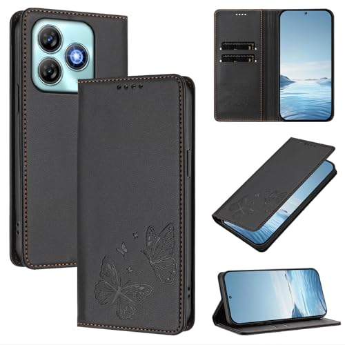 �Ή��@�� for Oppo A5 Pro 5G / A5 Energy/Vitality/Endurance �t���b�v���X�^���h �}�O�l�b�g�J�� �E�H���b�g�^�P�[�X Black