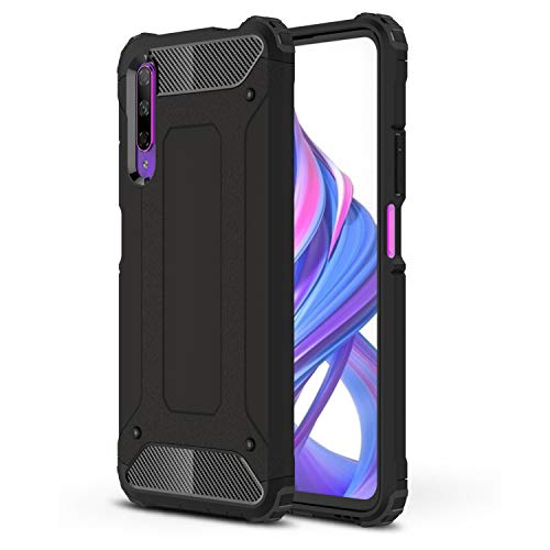 Aidinar Coque Xiaomi Mi 9 Pro,Protection TPU+PC Heavy Duty Ultra Slim Antichoc Coque Etui pour Xiaomi Mi 9 Pro-Noir Cover
