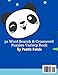 Fabulously Fun Puzzle Book # 1 (Word Search and Crossword Puzzles by Puzzle Panda Publishing)