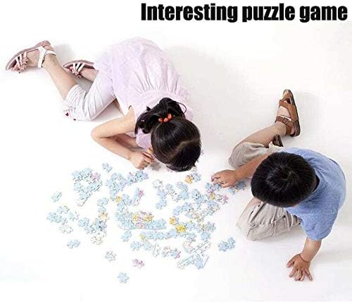 Highpot 1000 Piece Jigsaw Puzzle for Adults - Time Square - Puzzle Game Interesting Toys - Hand Made Puzzles Personalized Gift