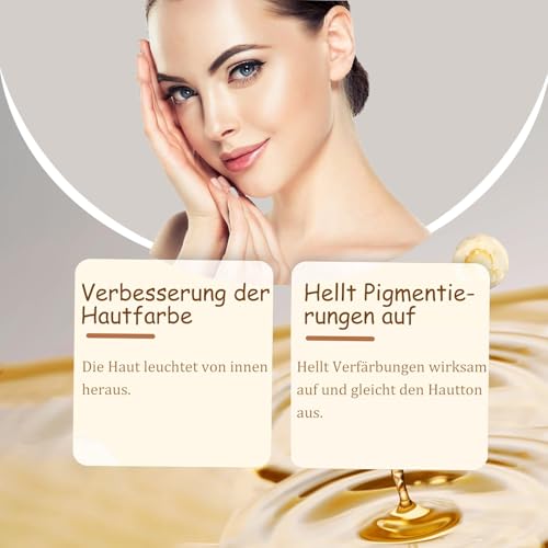 Peel Off Maske Gesicht, Peeling Masken für Peeling Gesicht, Face Mask with Hyaluronic, Overnight Mask für Gesichtsreinigung, Gesichtsmaske für Poren Verkleinern, Maske für Strahlende Gesichts – Bild 6