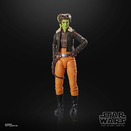 STAR WARS The Black Series General Hera Syndulla, Ahsoka Collectible 6-Inch Action Figures, Ages 4 and Up - image 7