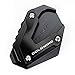 MOWOK Fit For Goldwing GL1800 2002-2017 and 2018-2025 Goldwing GL1800 1800 Motorcycle Side Stand Extension Kickstand foot Pad (Year 2018-2025 (Black))