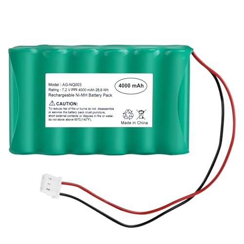 TREE.NB Replacement Battery 4000mAh 300-03866 LCP500-4B for Honeywell Lynx 5100/5200/5210, Lynx Touch 5210/7000, 7.2V Ni-MH