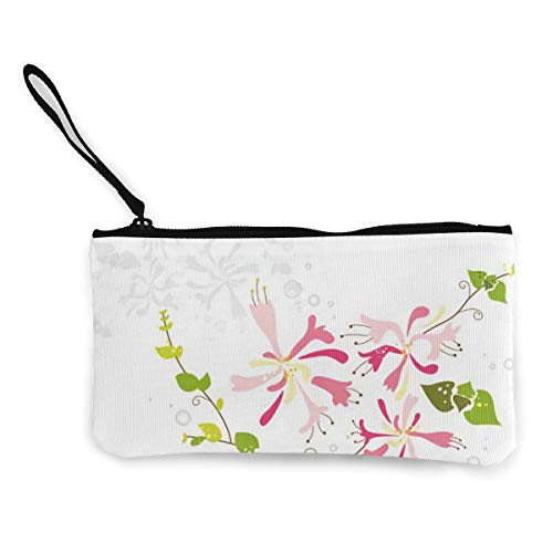Preisvergleich Produktbild Geldbörse, Kartenhalter, Geldbörsen für Damen, Münzbörse und Beutel mit Blumendruck