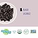 YumEarth Organic Gluten Free Black Licorice Snack Packs - Allergy Friendly, Gluten Free, Non-GMO, Vegan, No Artificial Dyes - 5 Ounce (Pack of 6)