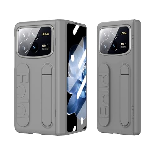 Coque Xiaomi Mix Fold 4 grise avec protection écran intégrale