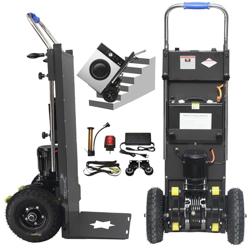 JJZZHG 880lb Stair Climbing Cart