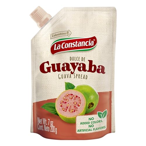 La Constancia Guava Spread and Fruit Jam, 7 oz (Pack
