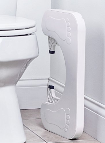 Viatek Consumer Ez-Go Toilet Stool Ergonomic Restroom Aid #TOP2