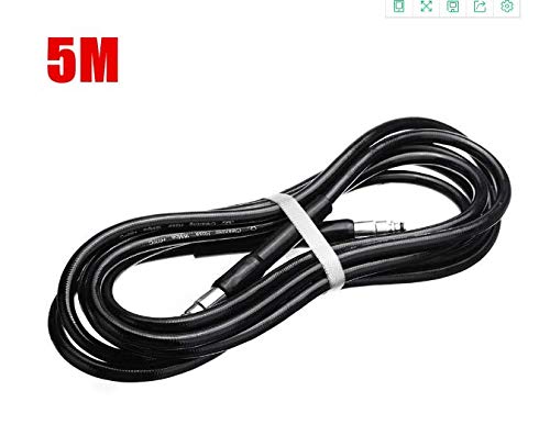 KUNSE 5M/10M Rondelle Pression Tuyau d'eau Clip pour Black Decker Pw1300 Pw1400 Pw1500-5M