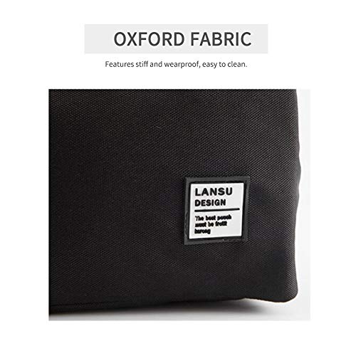 Cucudy Simples Monocromático Reutilizável Lancheira Térmica À Prova D 'Água Alimentos Isolados com