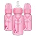Dr. Brown's Options Baby Bottles, 4 Ounce, Pink, 3 Count