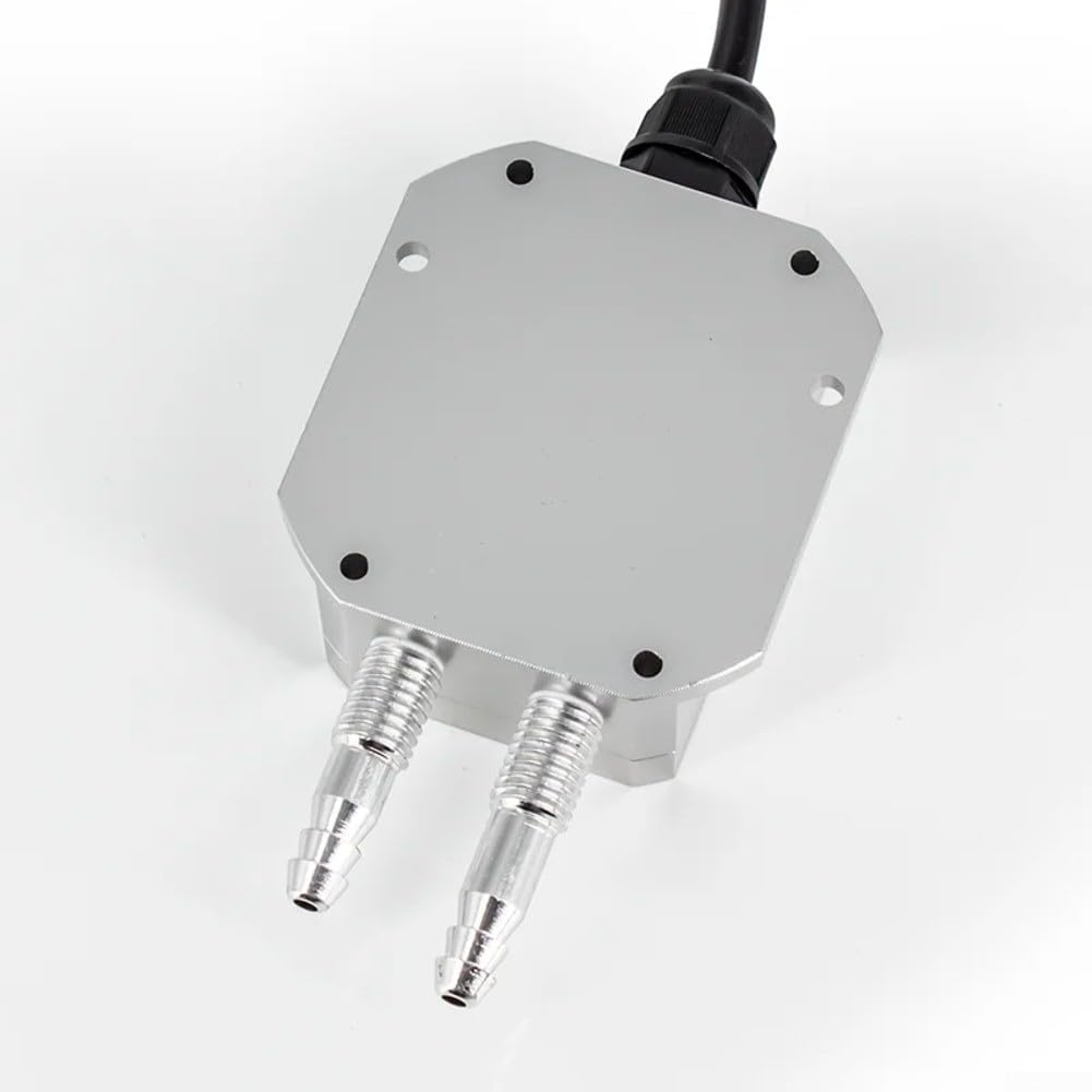 Winddruckmessgerät, Differenzdrucksensor für HVAC-Systeme, Luftstromüberwachung, industrielles Messgerät (0–1 kPa)