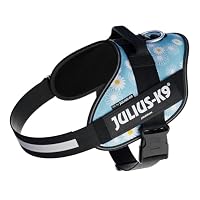 JULIUS-K9 ブルーフラワー ハーネス・リードセット 41GRNMLWMEL._SS200_.jpg