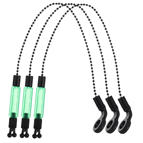 OSOLADY Fishing Gadget Set Metal Line Stopper Beads Fish Bite Alarms Practical Fishing Kit for