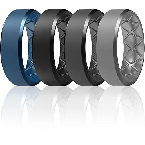 List of Ten Best Rubber Wedding Ring For Men Top Picks 2023 Reviews