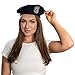 Costume Agent S.T.A.R.S Raccoon Police Department Jill Valentine Halloween Costume Accessory Hat