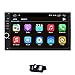 Produktbild Universal 2 Din Car Auto Radio GPS Navigation,hizpo Android 10 OS 7 inch Touchscreen 2GB RAM In Dash Multimedia Player WiFi BT Support DAB+/Digital TV/OBD2/DVR/TPMS/4G Network