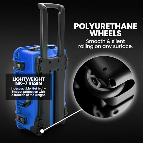Nanuk 935 Pro Kit Foto Resistente Agua con Ruedas 22x14x9 miniatura 3