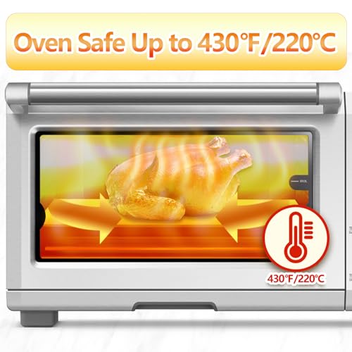 Image of 100pcs Air Fryer Liners Sheets for Ninja DCT451 12-in-1 Smart Double Oven