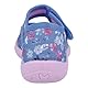 Richter Kinderschuhe Jungen Mädchen Mia Hausschuh, Infinity(Print Fleur, 27 EU