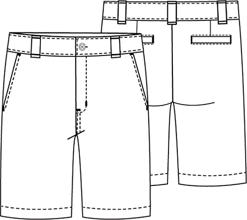 Image of Classroom Men's Men's Stretch Slim Fit Short